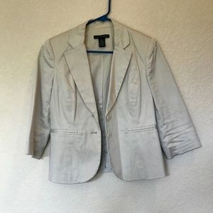 Tan blazer